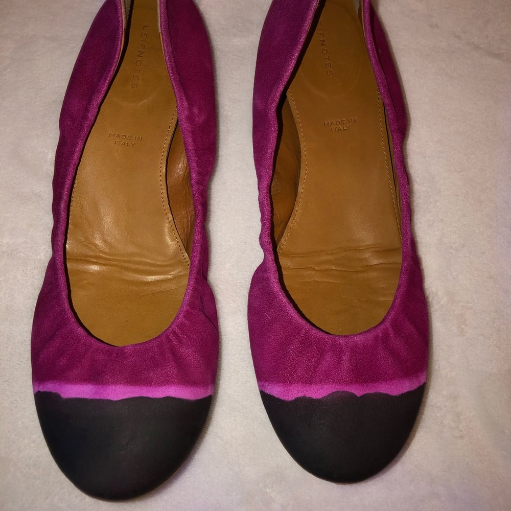 NIB Anthropologie Leifnotes Taika Ballet F…